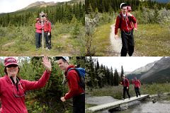 01 Charlotte Ryan and Peter Ryan Hike The Berg Trail From Robson Pass To Berg Lake.jpg